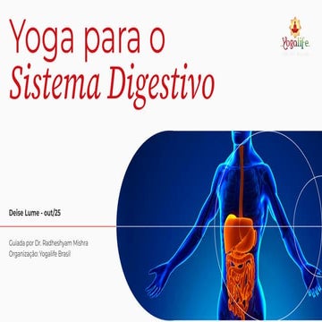 Yogaterapia para Problemas do Sistema Digestivo