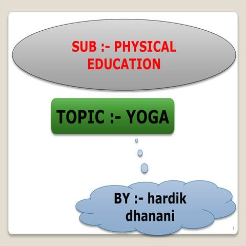 Yoga ppt