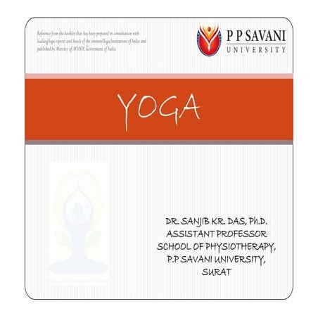 Yoga (compiled by Sanjib Kumar Das)