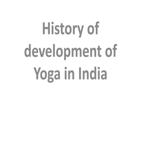 Yoga ppt | PPT