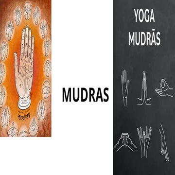 yoga project on the topic Yogic mudras .pptx