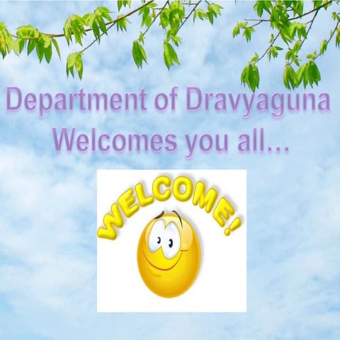 Review on Yogaratnakara