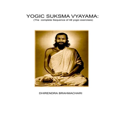 Yoga sukshma vyayama 