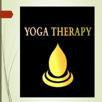 Yoga Therapy by Dr. Jayshree Yeshwante