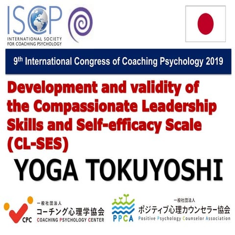Development and validity of  the compassionate leadership skills and self eff...