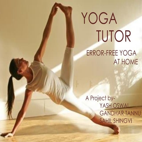 Yoga Tutor - Error Free Yoga at Home