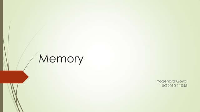 Yogendra memory