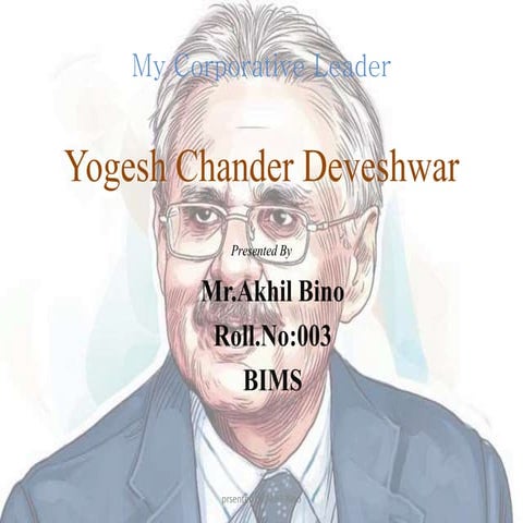 Yogesh chander deveshwar