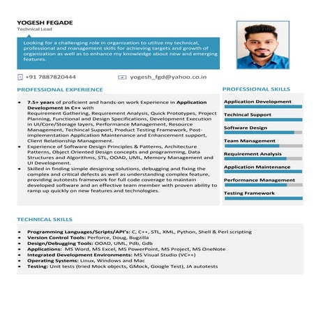 Yogesh_Fegade_Profile