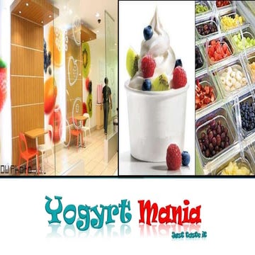 Yogurt mania
