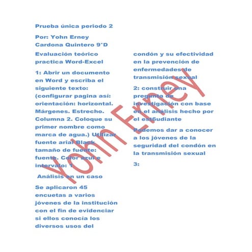 Yohn erney cardona quintero 9°d