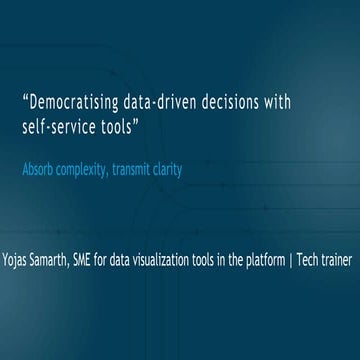 apidays LIVE New York 2021 - Democratising data-driven decisions with self-se...