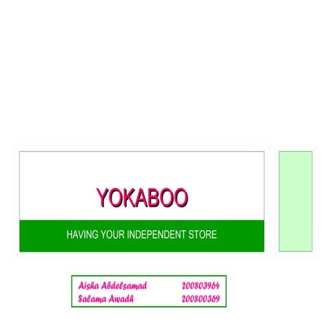 Yokaboo