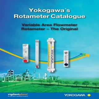 Yokogawa Variable Area Flowmeter