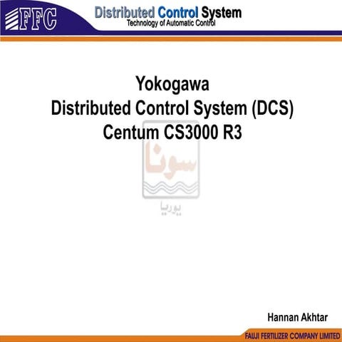 YOKOGAWA DCS TRAINING FOR CCR OPERATOR'S. .pdf