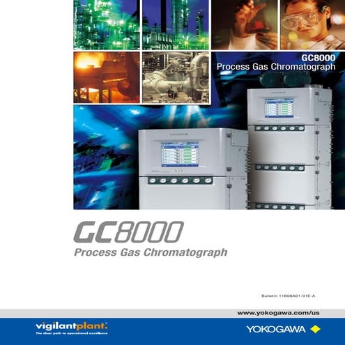 Process Gas Chromatograph - Yokogawa GC8000
