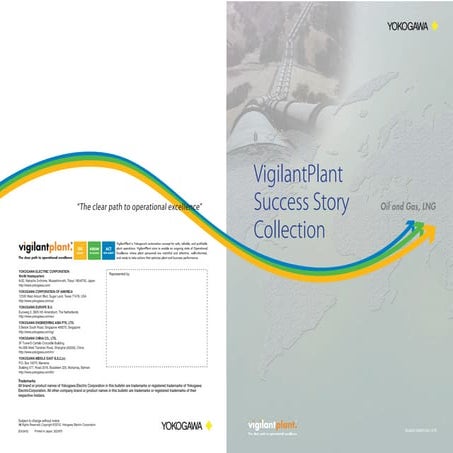 Yokogawa's Vigilant Plant | Success Stories | Oil & Gas Industry