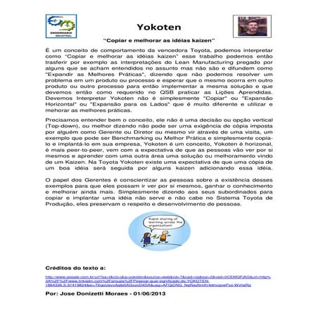 Yokoten | PDF