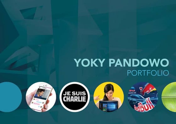 Yoky pandowo portfolio 2016