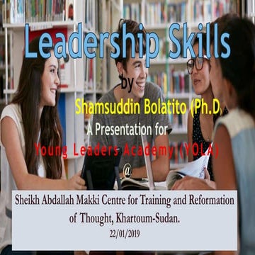  Leadership Skills