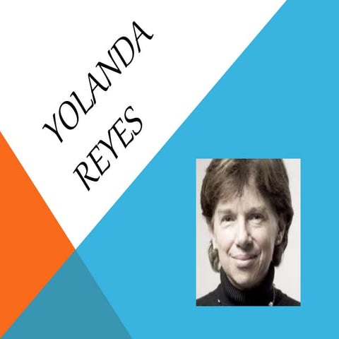 Yolanda reyes | PPTX