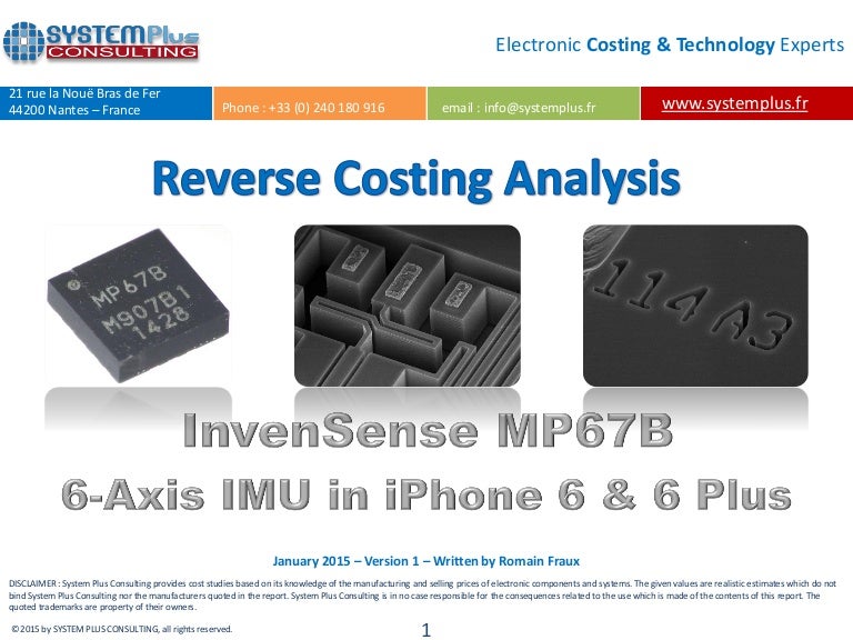 Invensense 6 Axis – TDK InvenSense’s 6-Axis Family of Motion Sensors – EZTZ