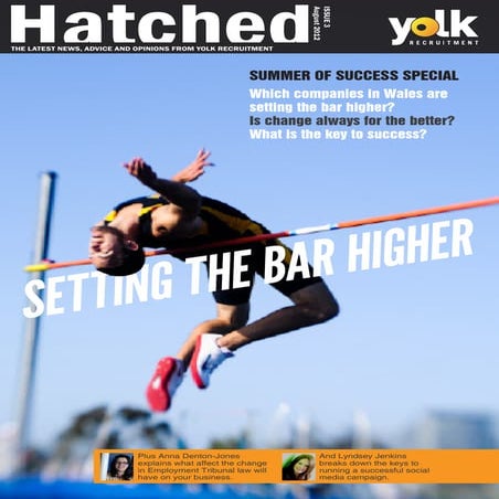 Yolk recruitment   hatched issue 3