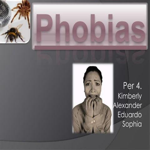 Phobias