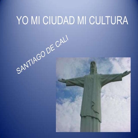 Yo mi ciudad mi cultura