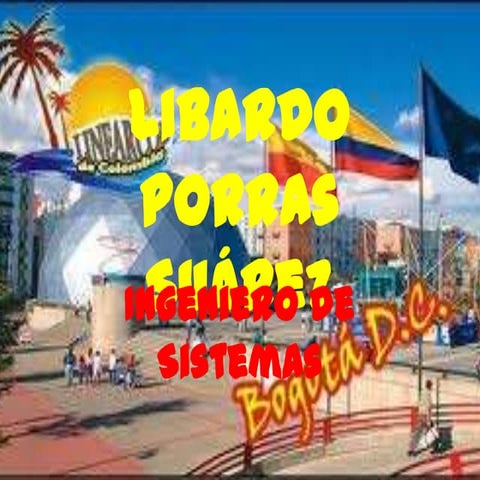 Yo, mi región, mi cultura libardo porras suárez