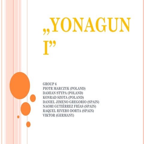 Yonaguni by group 6