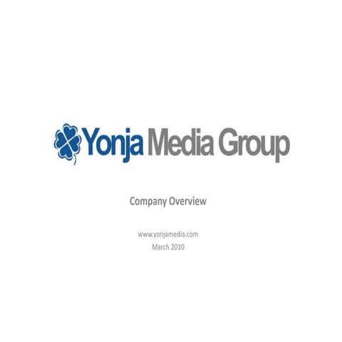 Yonja Media Group | PPTX