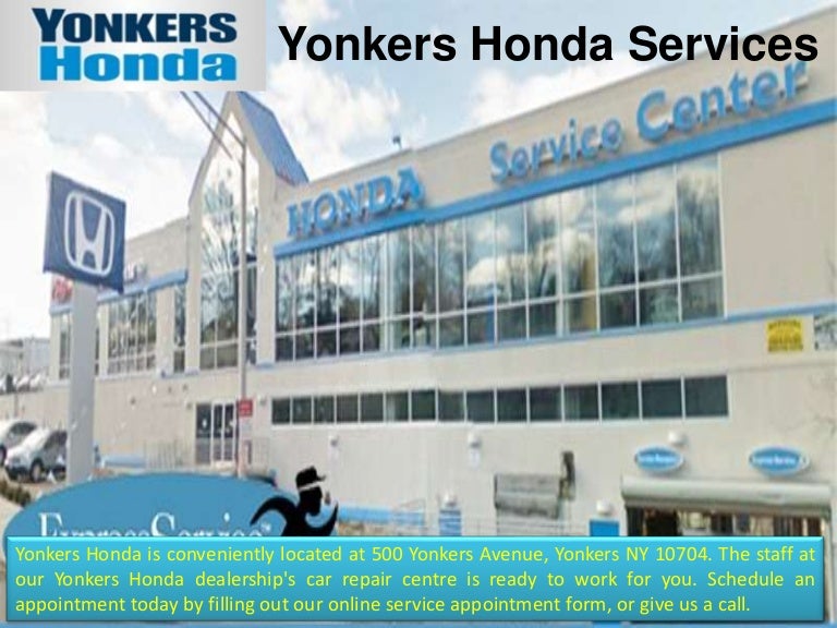 Reliable Honda Services in Yonkers