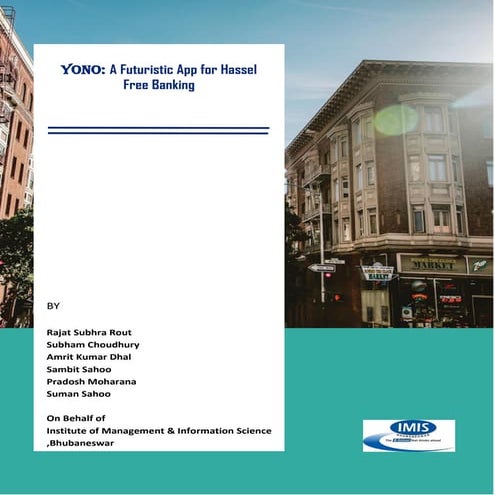 Yono sbi report | PDF