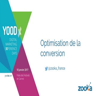 Optimisation de la conversion