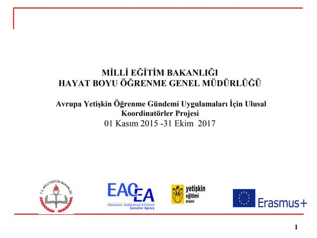 Milli Eğitim Bakanlığı Hayat Boyu Öğrenme Genel Müdürlüğü
