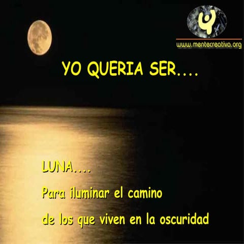 Reflexiones Yo queria ser