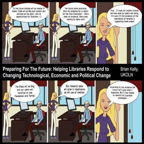Preparing For The Future: Helping Libraries Respond to Changing Technological...