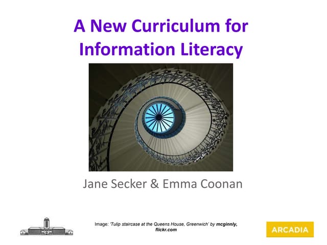 A New Curriculum for Information Li...