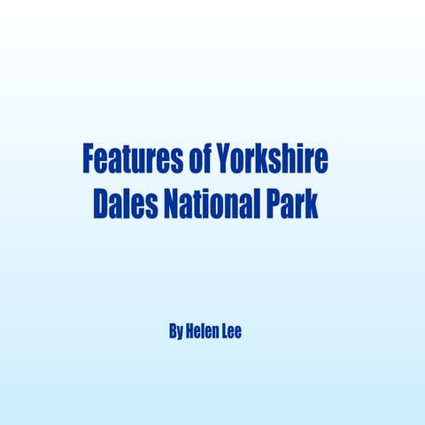 Yorkshire Dales Guide