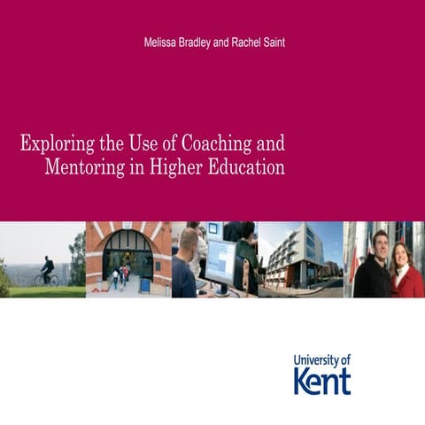 Yorkshire and North East Conference '13 - Coaching and Mentoring In HE, Bradl...