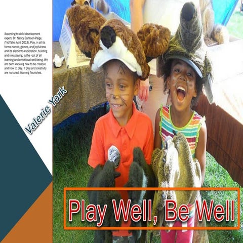 York slideshare on play 