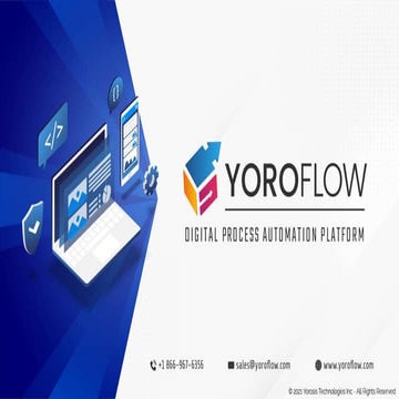Yoroflow presentation