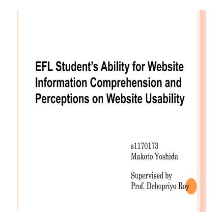 Yoshida presentation