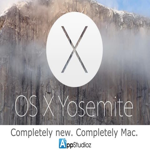 Apple's OS X 10.10 Yosemite
