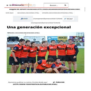 Una generación excepcional