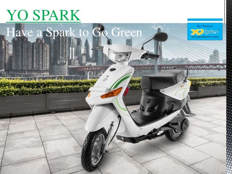 yo spark bike