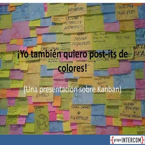 Yo también quiero post-its de colores