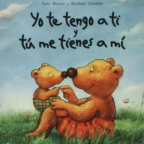 Yo te tengo a tí y tú me tienes a mí. 