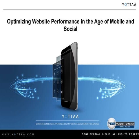 Optimizing Website Performance in the Age of Mobile & Social 